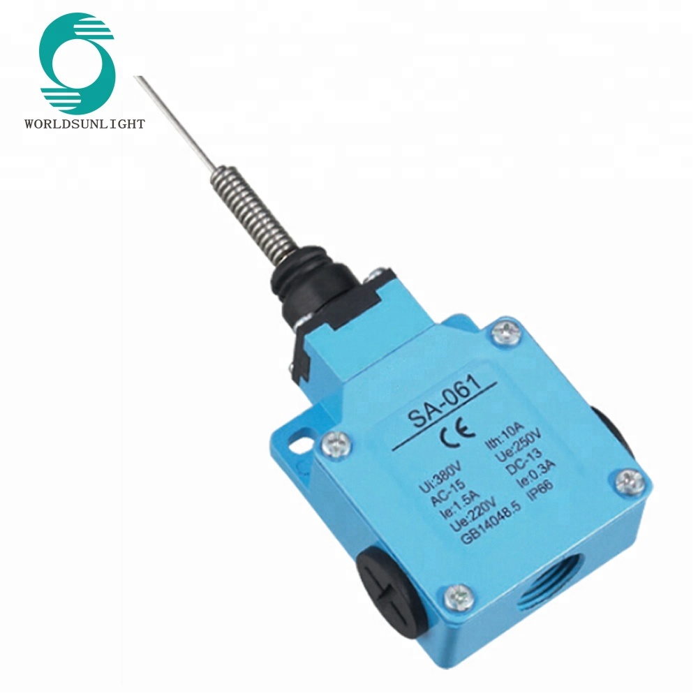 SA-061 spring wire type travel Limit Switch