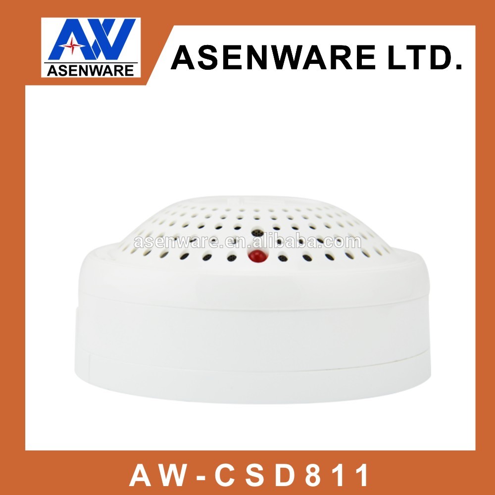 CE Conventional Smoke Detector Devices For Fire Alarm System Use