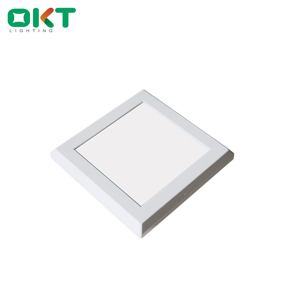 OKT 4inch 6inch 8inch 3000K small light square ul led lighting for room