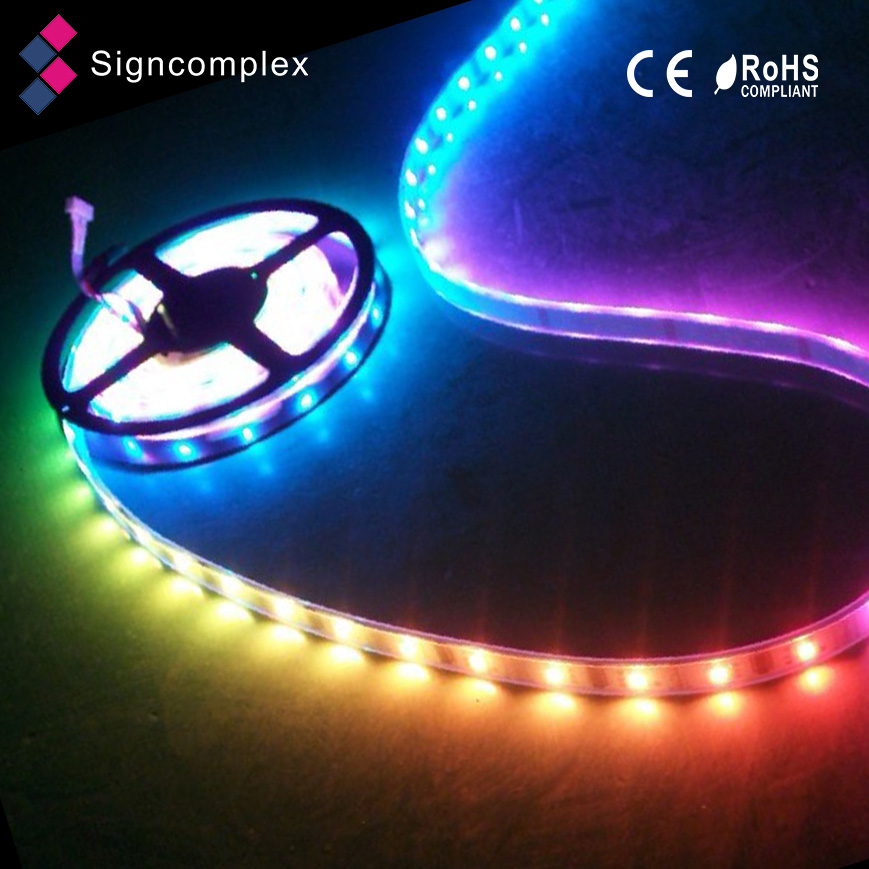 5m indoor 3528 SMD LED flexible strip 48W