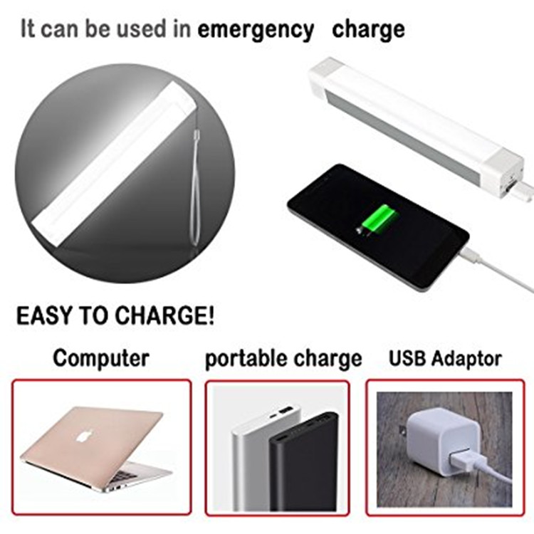 Solar emergency 5W IP65 Rechargeable LED Bulkhead Emergency light led with CE ROHS FCC