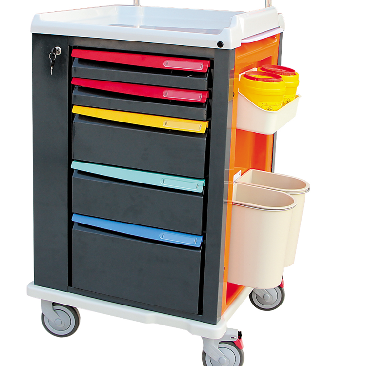 chinese manufacturer hospital equipment customized medical trolley