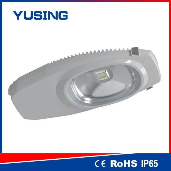 2250lm Aluminum 1pc COB 30W LED Street Light