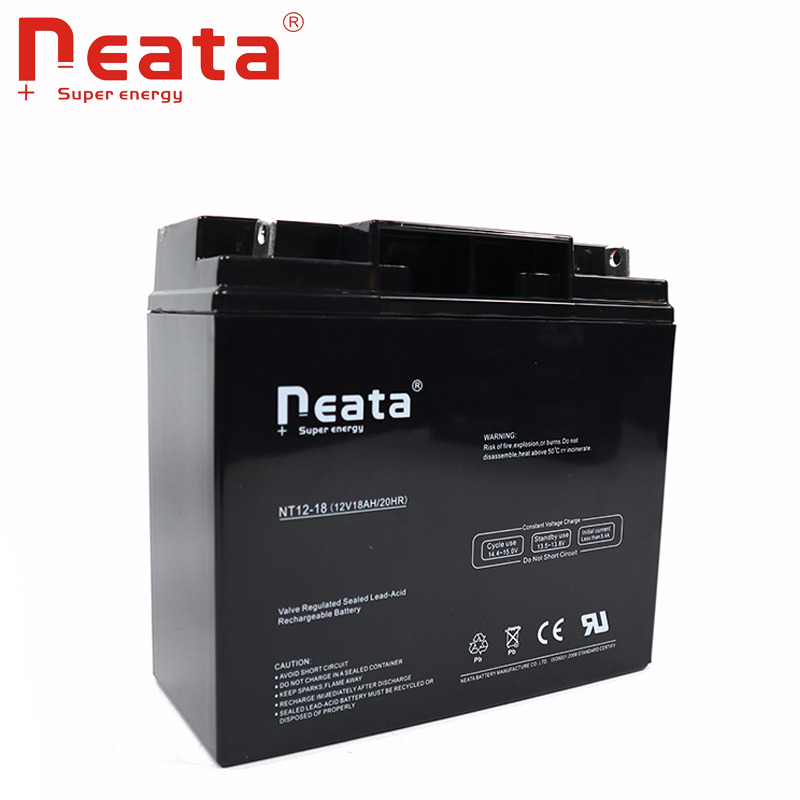 Solar panel battery 12V18Ah vrla lead acid storage battery