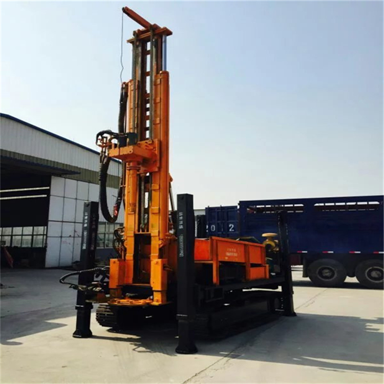 borewell machine price pneumatic crawler rig simple well drilling machine