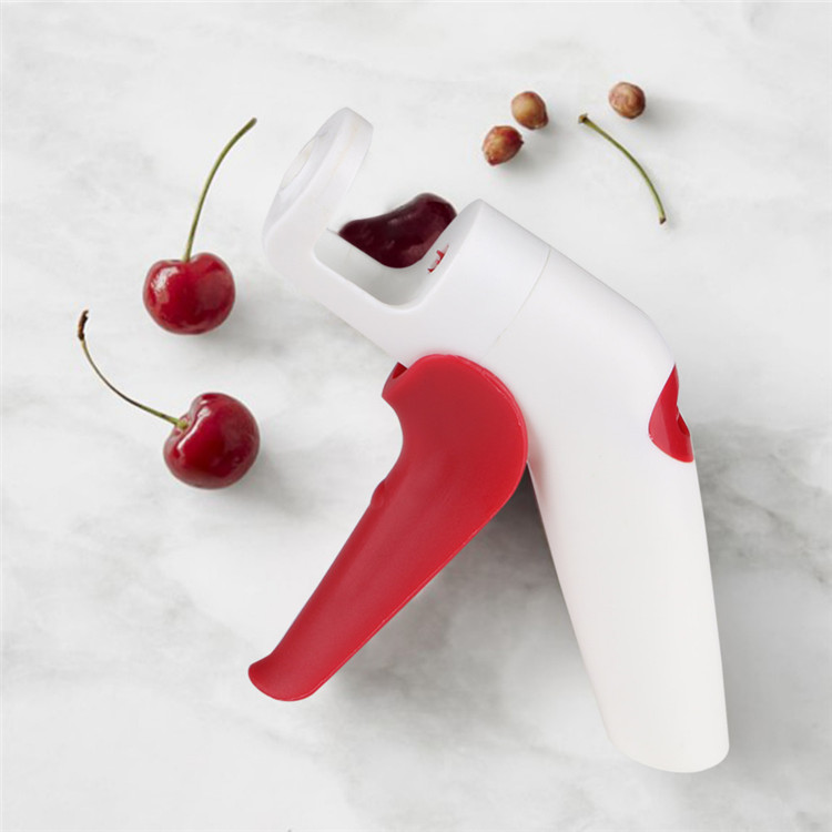 Enucleate Keep Complete Kitchen Gadgets Fruit Vegetable Tool Creative Cherry Pitters Plastic Cherry Seed Removers