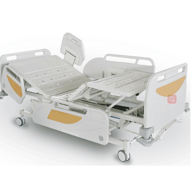 Electric ABS plastic easy-use hospital bed with 2 function