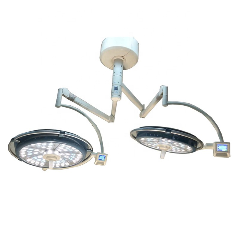 Hospital medical FDA CE approved LED double dome ot light for surgical operation room