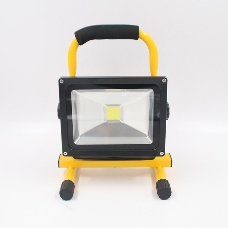 Camping Hiking Outdoor Work Lamp Rechargeable LED Flood Light