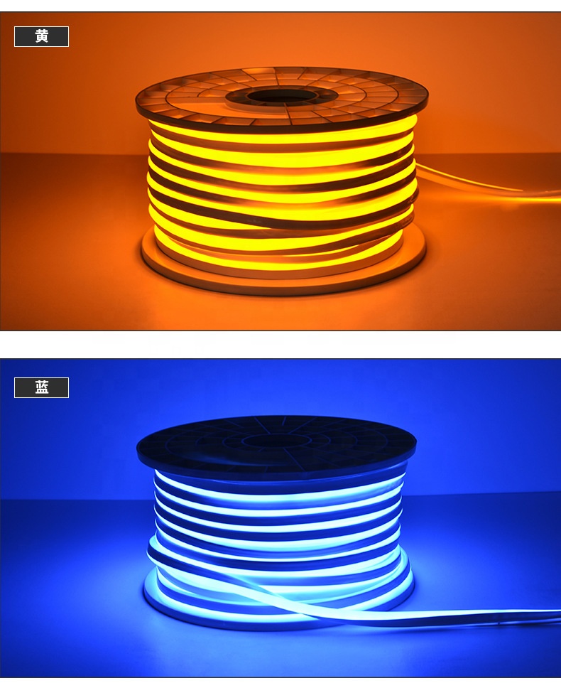 220V PVC 15*25mm big Led Flex Neon Lighting