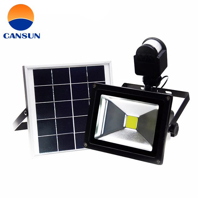 High power ip65 outdoor waterproof solar led floodlight price