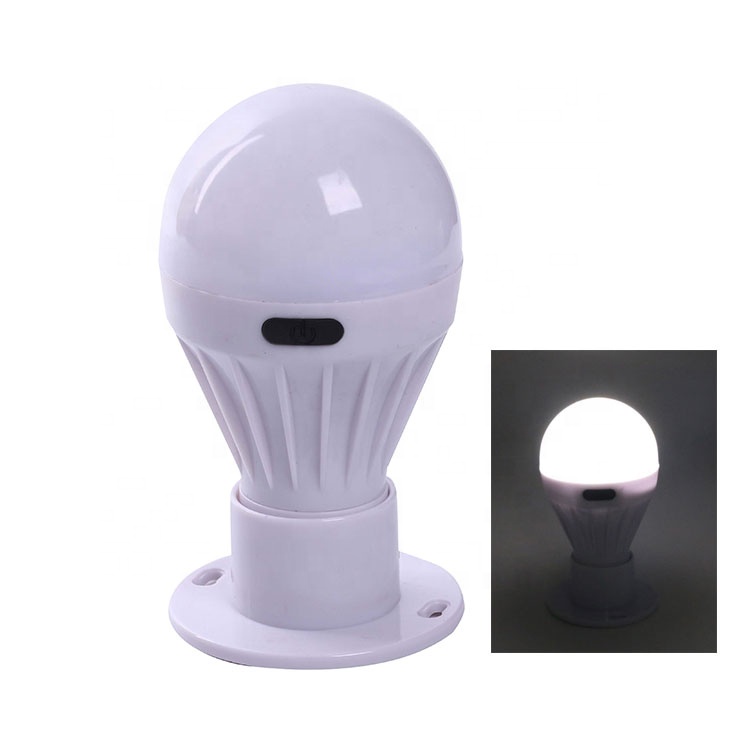 Portable LED Bulb Light Wireless Emergency Magnetic Night Lamp