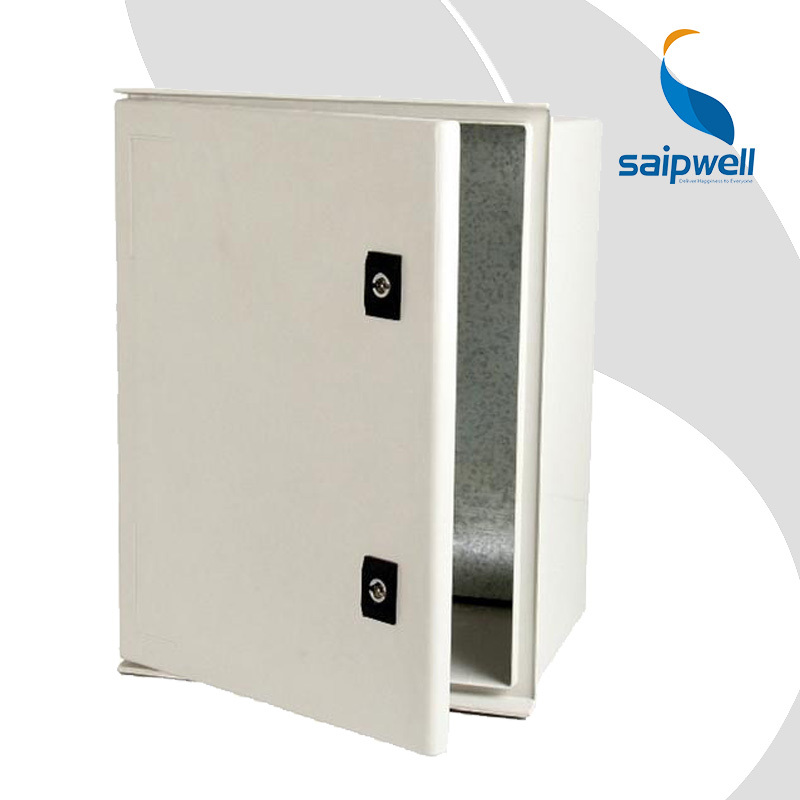 SAIPWELL Manufacturer Outdoor IP66 Waterproof 300*400*200mm FRP Fiberglass  Enclosure