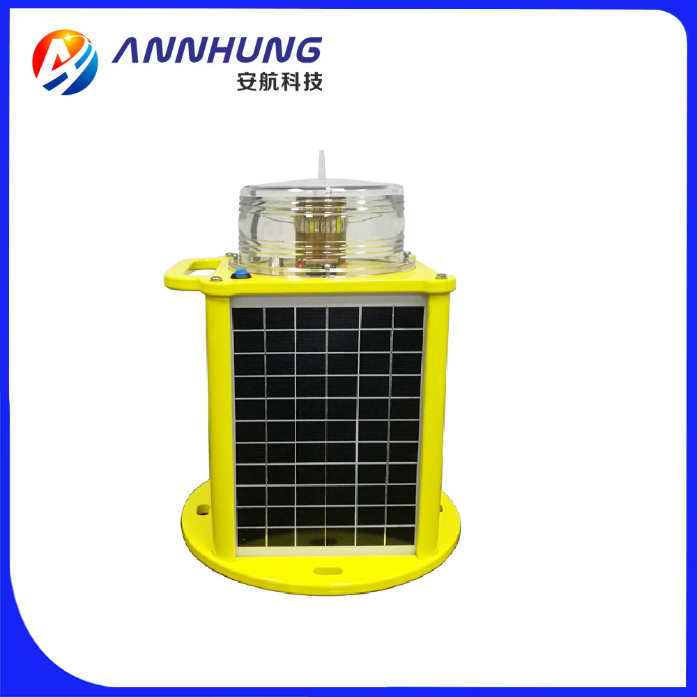 Solar Marine Lanterns, LED Solar Powered Navigation Marine Lantern GSM Monitoring As Optional Function IALA Compliance