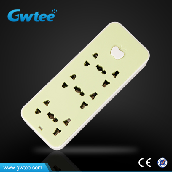 Universal portable multi plug electrical socket for Dubai FXD-V01