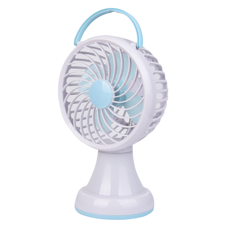 USB mini powered dc/ac fan portable table fan with night light