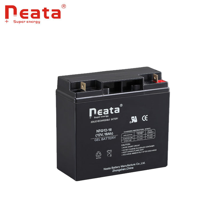 Sealed 12V18AH Lead Acid 12 Volt Storage Battery