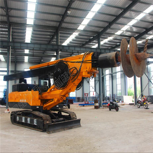 Hydraulic Rotary Drilling Rig