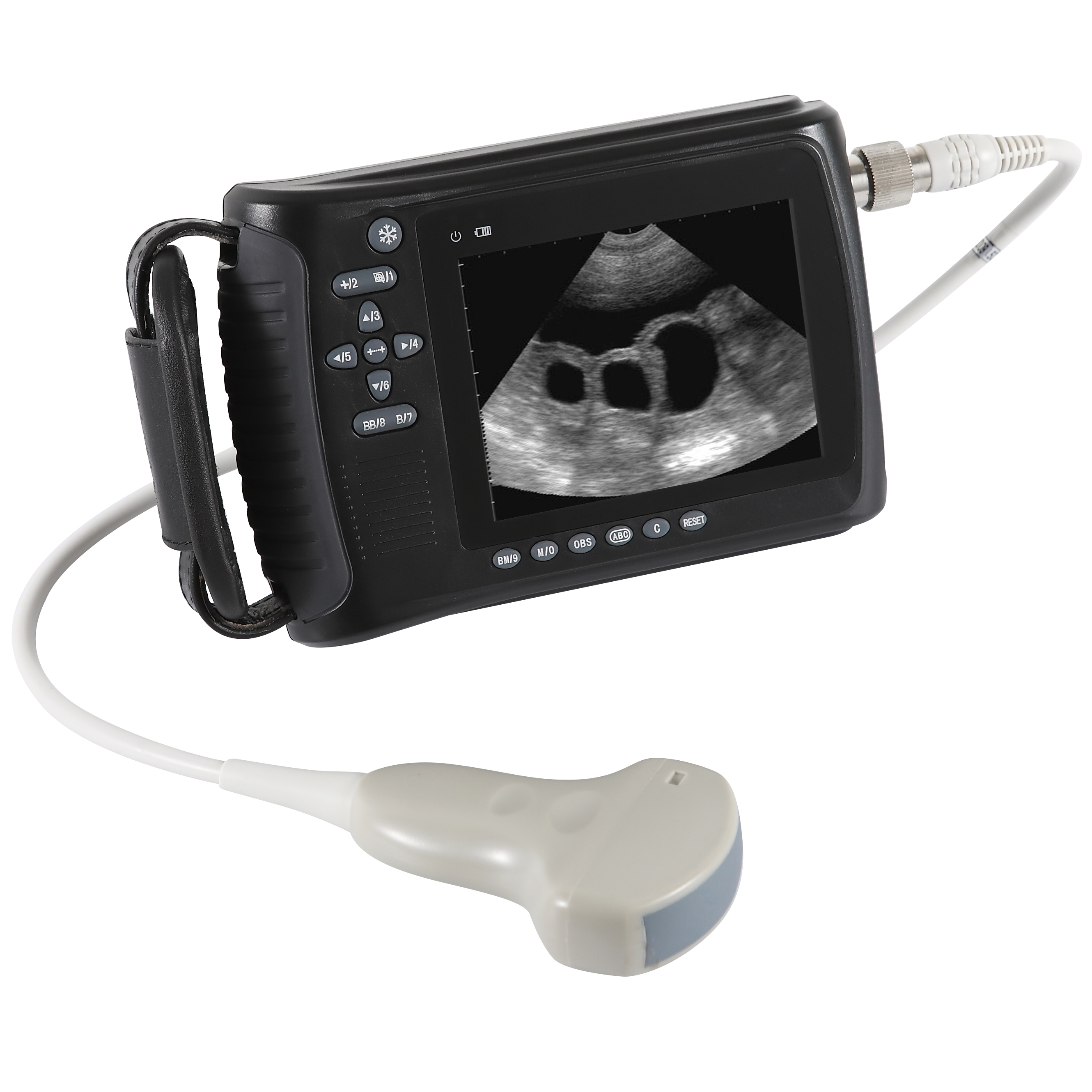 Veterinary handheld full digital ultrasound machine scanner