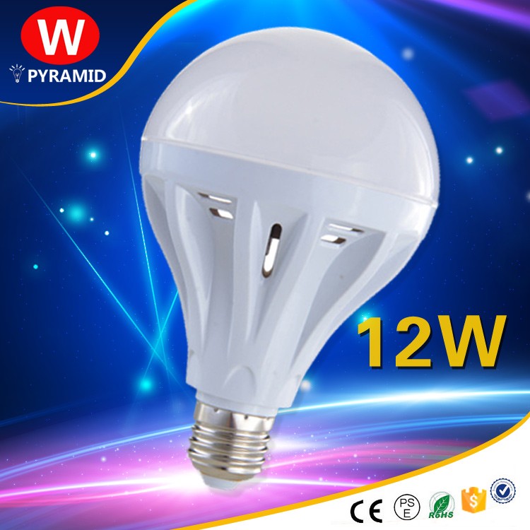 5w 7w 9w led emergency light rechargeable bulb for camping, good price