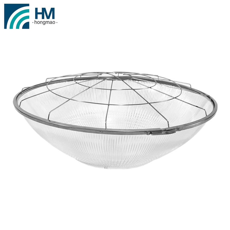 Acrylic 16inch reflector luminaire for industrial use lampshade 16inch