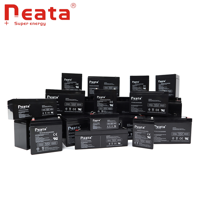 Neata  storage rechargeable battery 12v 5Ah deep cycle solar GEL battery