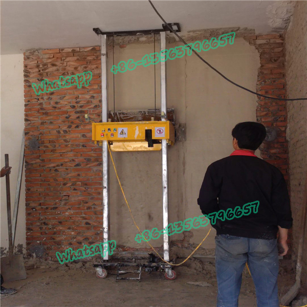 HWGK Brand 220V Or 380V Type Automatic Exterior Wall Plaster Machine/Wall Rendering Machine