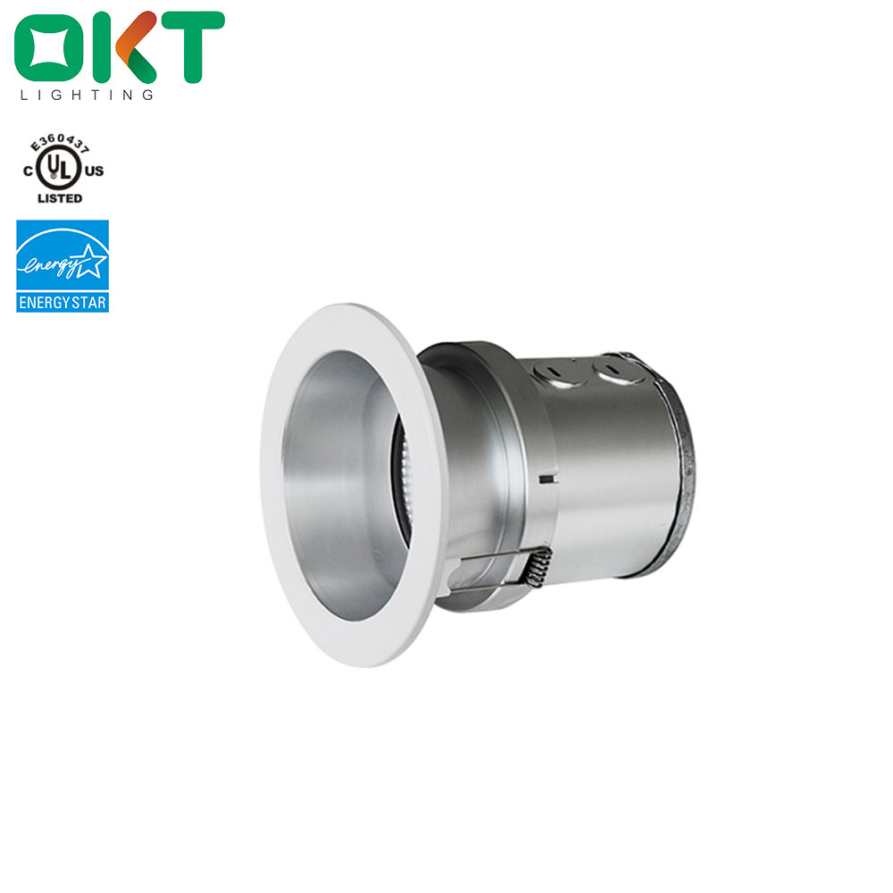 OKT Lighting Newest Products Unified Glare Rating <17 4 inch 9w LED Downlight Split Retrofit Kit