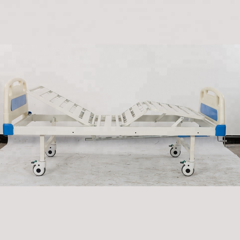 MT MEDICAL 2 cranks functions mobile manual hospital patient bed