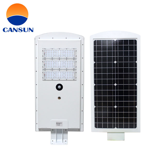 IP65 outdoor integrated motion sensor solar led street light price