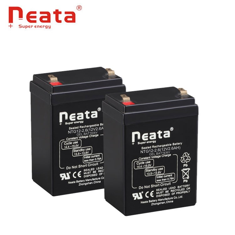 Sealed Lead Acid storage Battery 12V 2.6AH