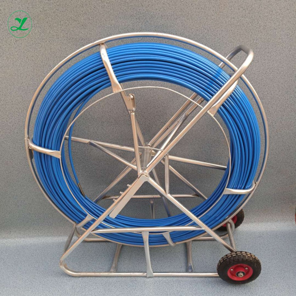 Durable Pultrusion Fiberglass Duct Rodder, FRP duct rod, Snake duct rodders