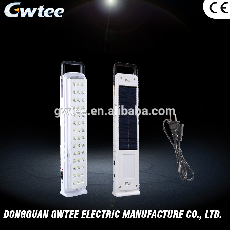 GT-8582 Hot-sale 42 SMD 3500 mah white solar competitive price led emergency lights