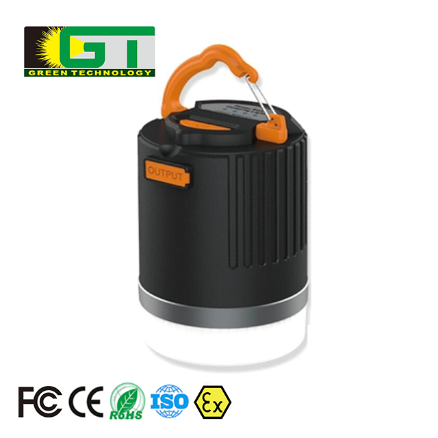 GT-ZP-04 Waterproof Outdoor led Lantern Flashlight