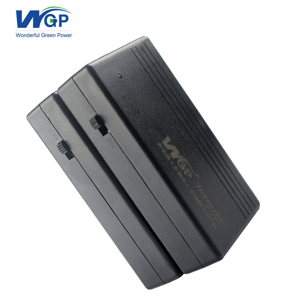 New portable 9V 1000mA mini ups power backup battery price ups for wifi router