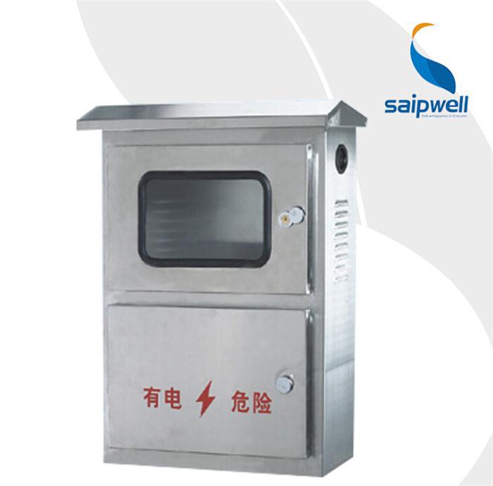 SAIP/SAIPWELL High Quality Outdoor Three Phase Waterproof Electric Meter Box