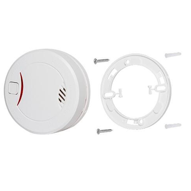 Single Station Smoke Detector Stand Alone Smoke Alarm