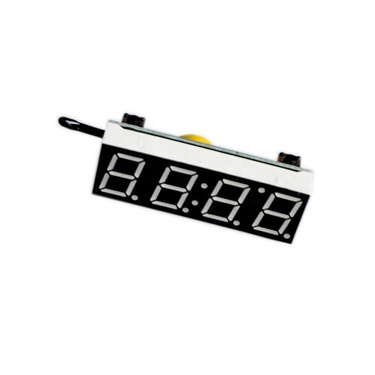 Red 3 in 1 LED R8205 Digital Clock Temperature Voltage Module DIY Electronic