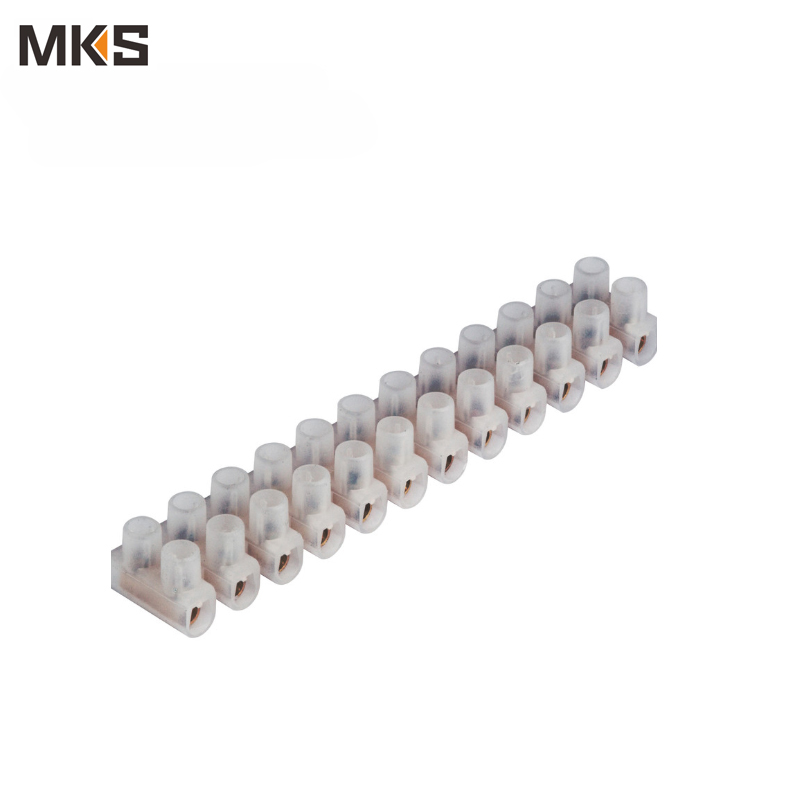 copper terminal block Insulation Electrical Terminal Strip