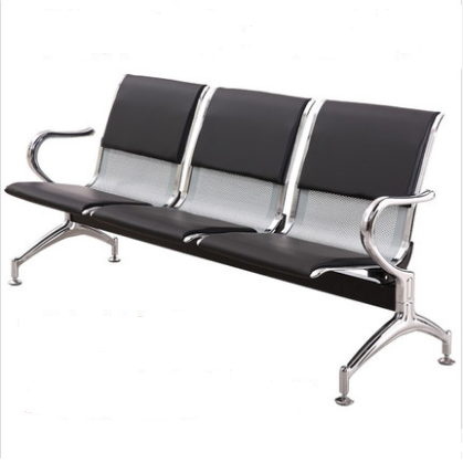 3-seater public waiting chair for hospital and air port