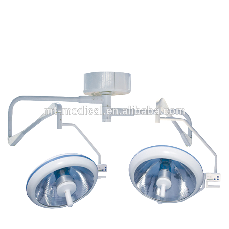 double head halogen operation lamp 700/500 for surgical operations