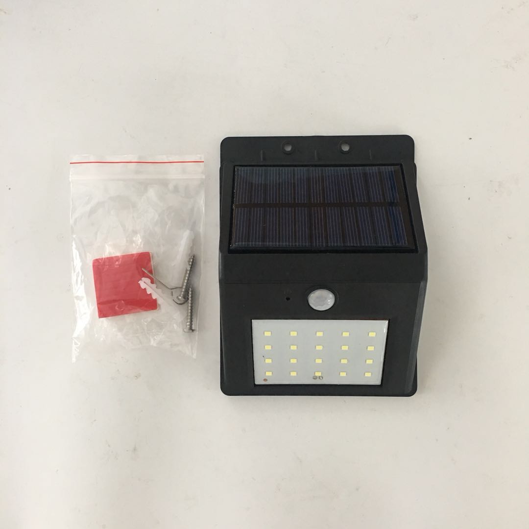 Hot Selling LED Motion Sensor Waterproof Outdoor Solar Wall Light