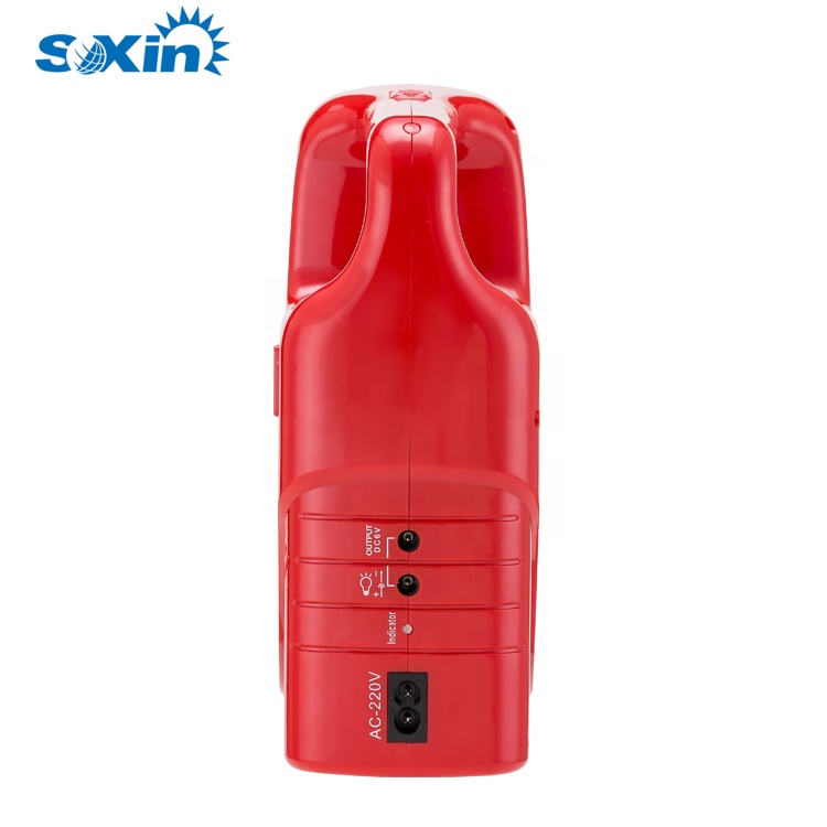 Multifunction solar 0.5W high bright FM Radio led emergency light