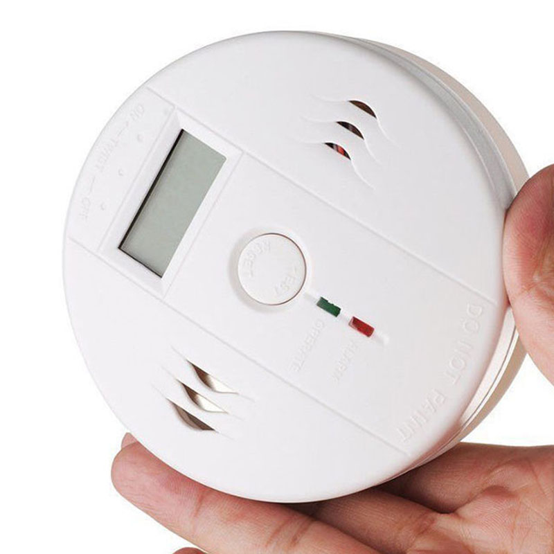 Home security CO Sensor carbon monoxide poisoning Detector with LCD Display