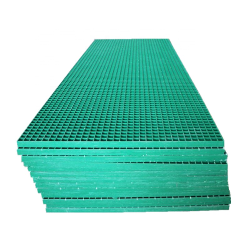 38*38*25mm Gray Grate Anti-Corrosion FRP Grating