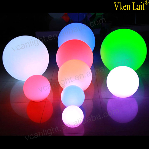 colorful led ball lights for party decoration or water pool and clube ect