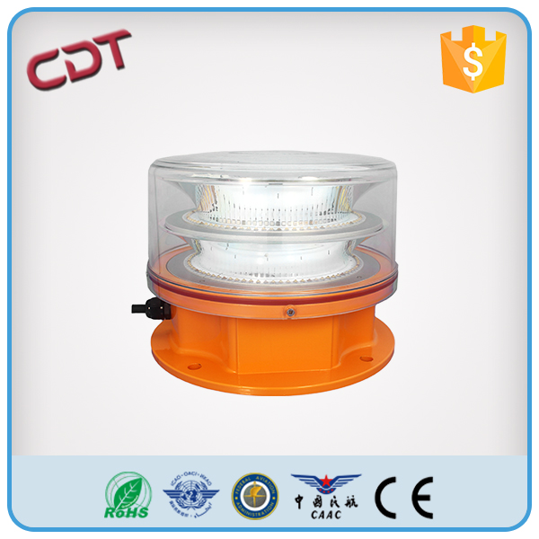 Aviation Warning lighting for Wind Energy Tower/Building ICAO White LED Strobe Medium Intensity Chimney obstruction lights