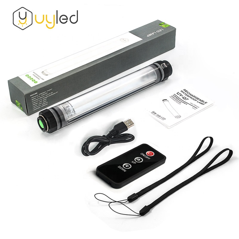 Q7IR Outdoor Equipments 5200mAh Power Bank LED Rechargeable Battery Operated Camping Light