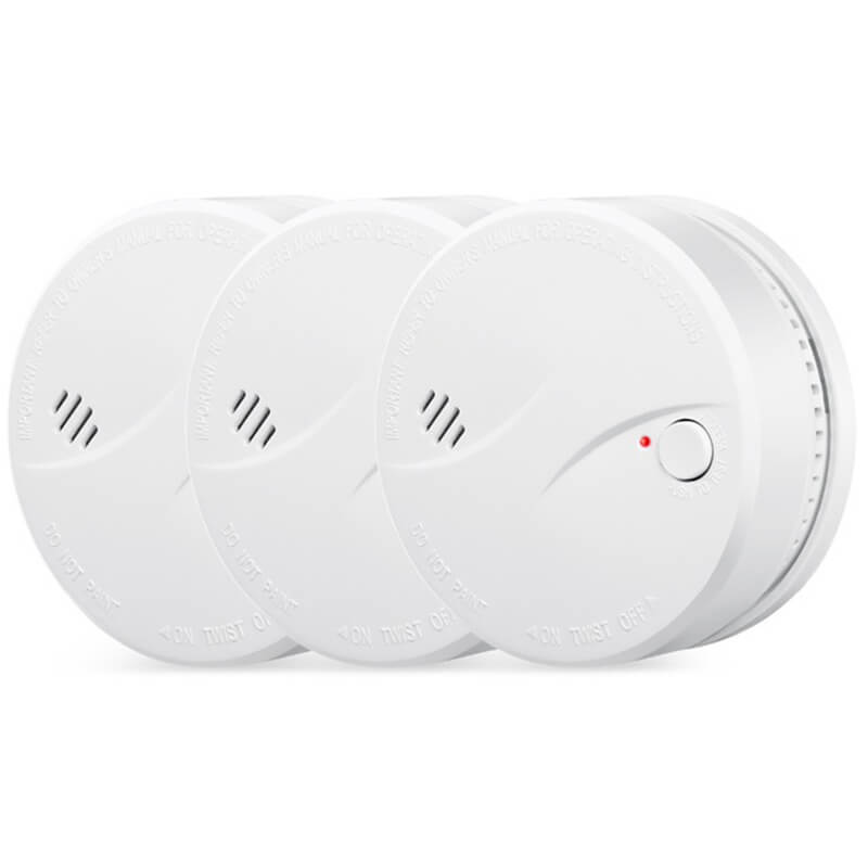 all kinds of smoke detector types 10 year smoke alarm for fire safety