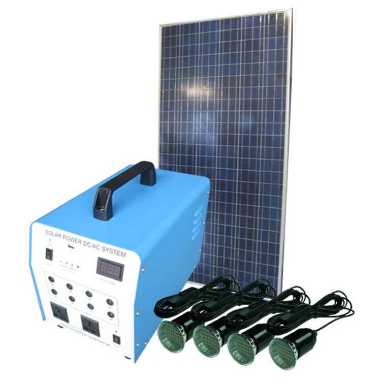 Household Appliances Use 500W solar powered Off grid solar system